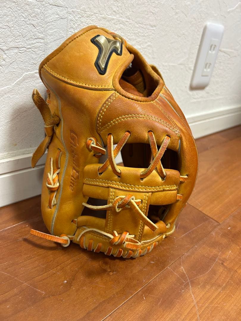 ミズノグローバルエリート少年軟式サイズL 宮本慎也モデル