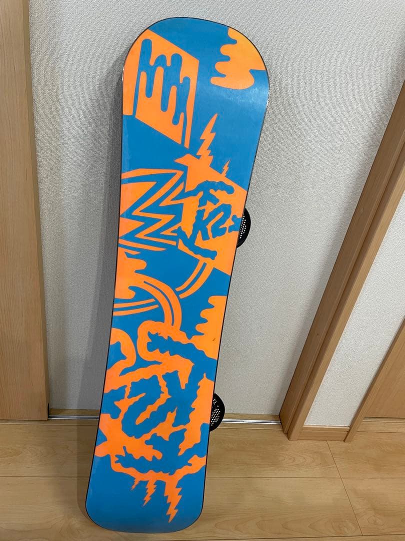 k2 MINI TURBO 110 スノーボード板　三点セットけんさん専用