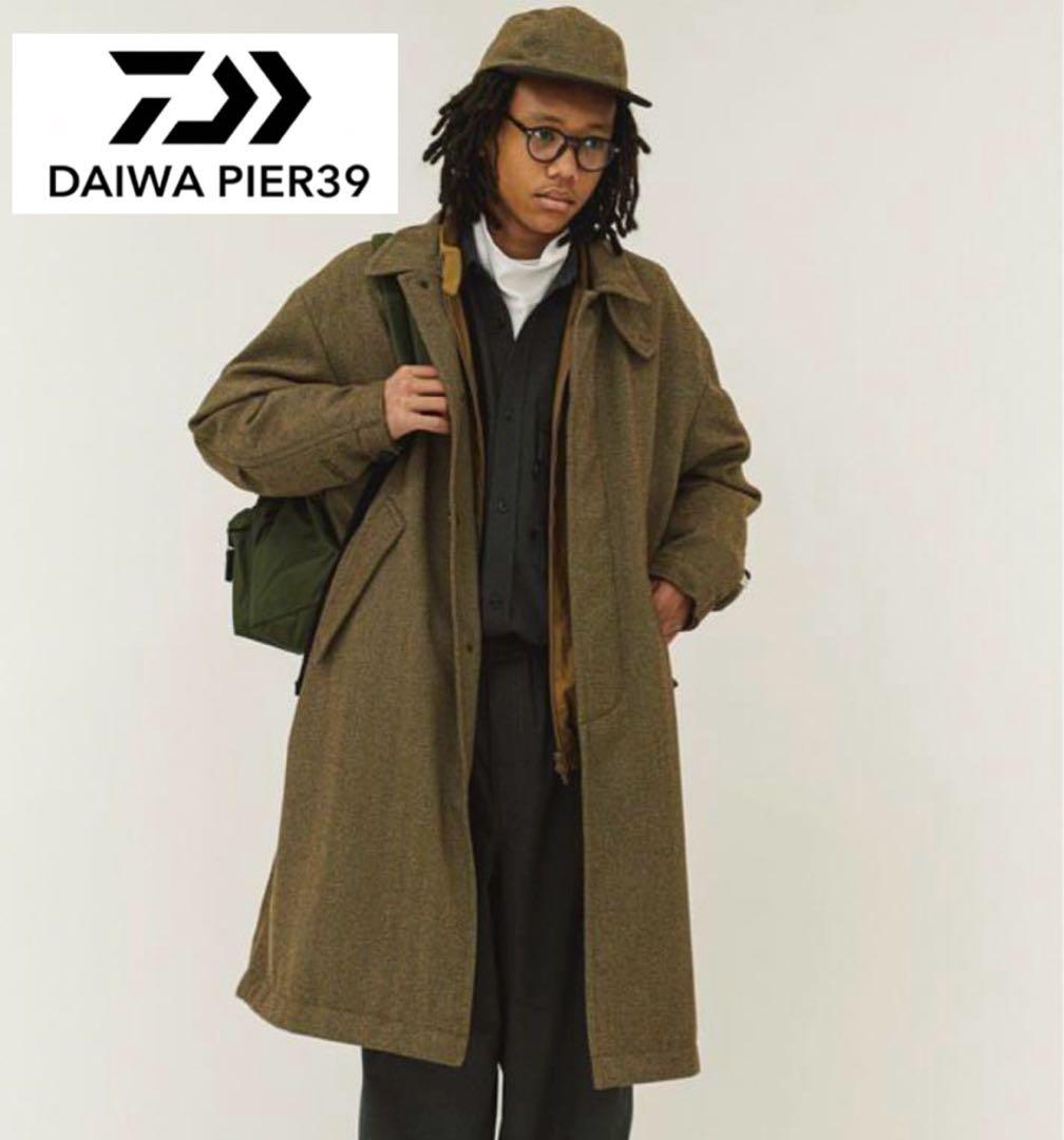DAIWA PIER39 ゴアテックスツイードコート ダイワピア ベージュ M