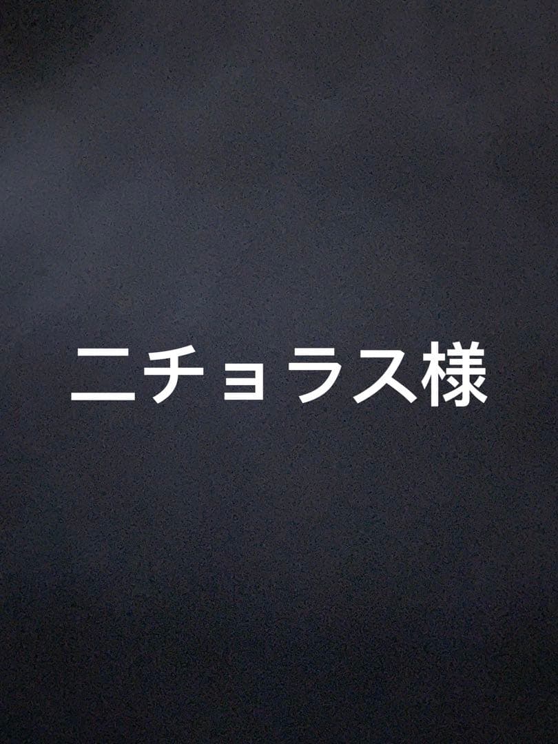 二チョラス様