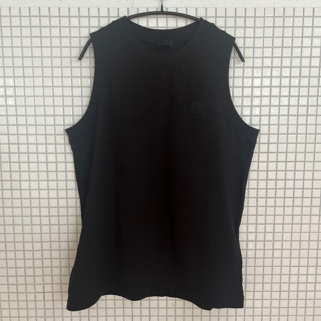 MONCLER タンクトップ　メンズ Mサイズ