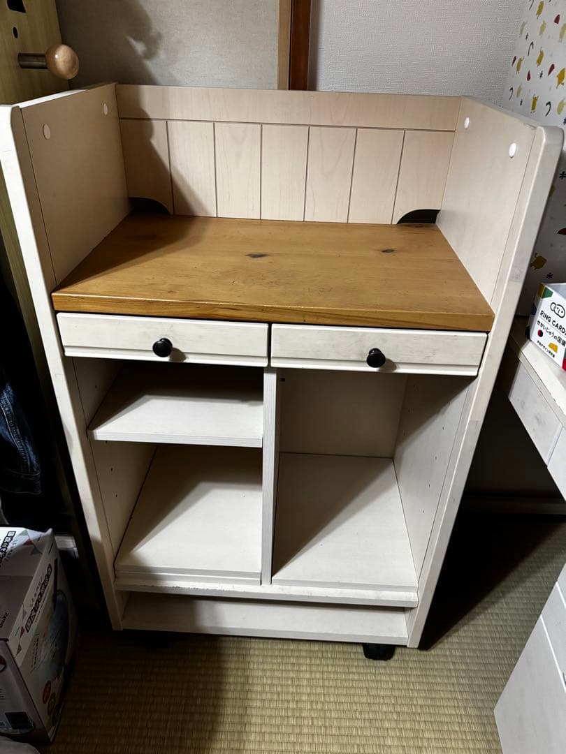 イトーキ　カモミール　お片付けラック