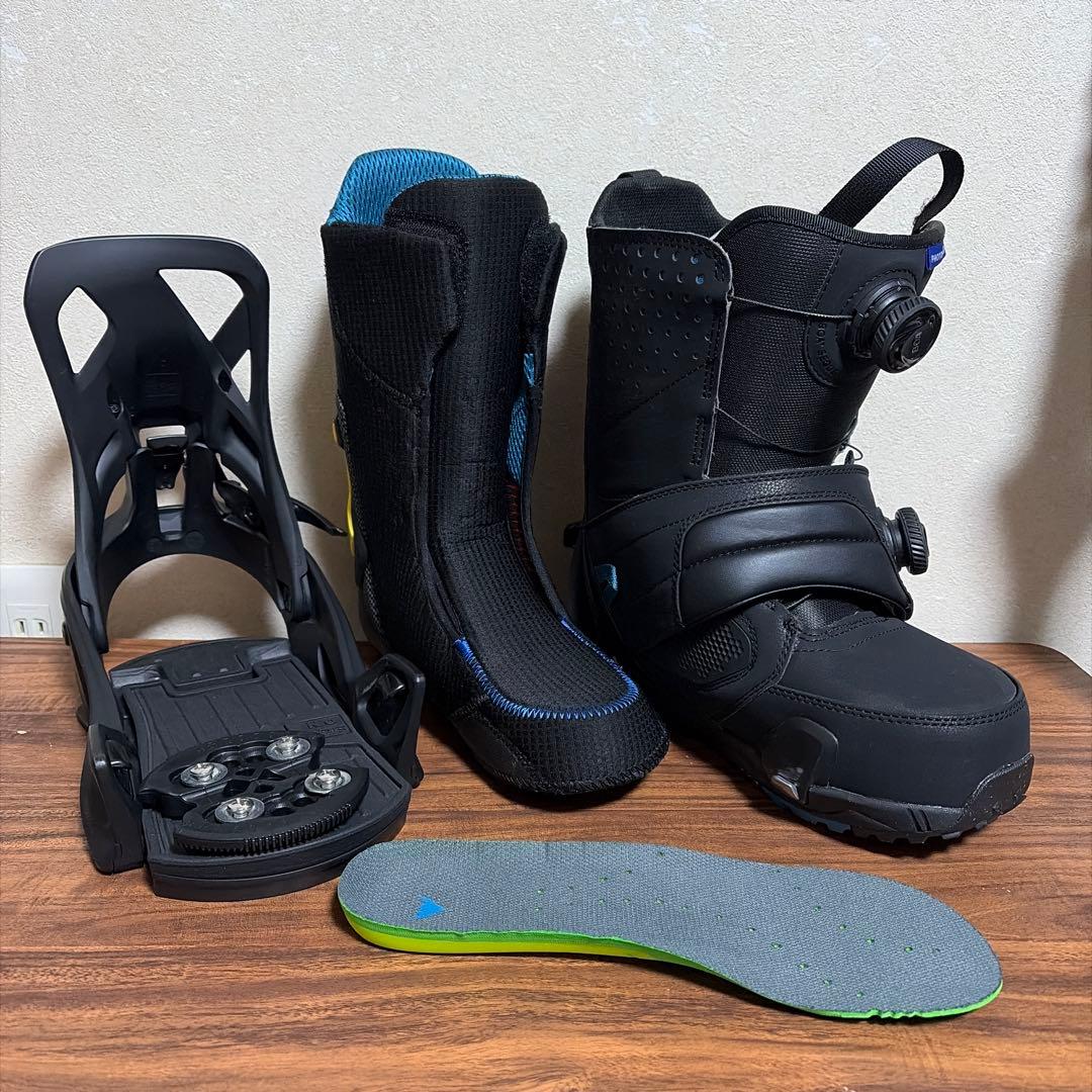 2023 BURTON Step On photon ブーツビンディング　左足