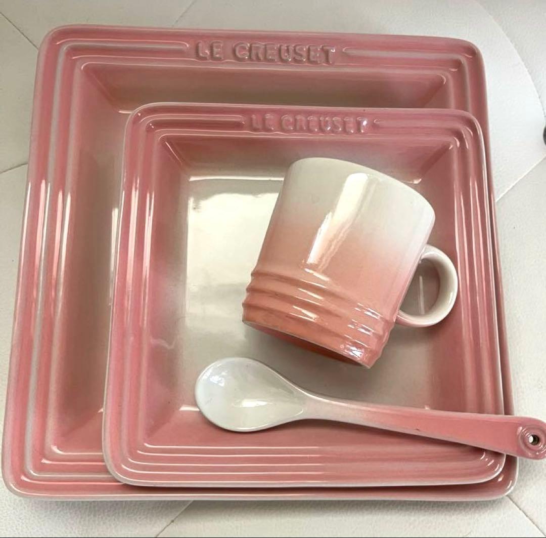 LE CREUSET ピンク 食器セット