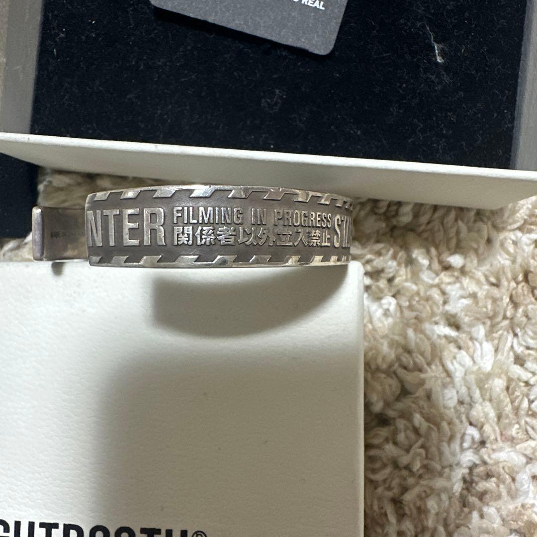 アクセサリー TIGHTBOOTH WARNING TAPE BANGLE