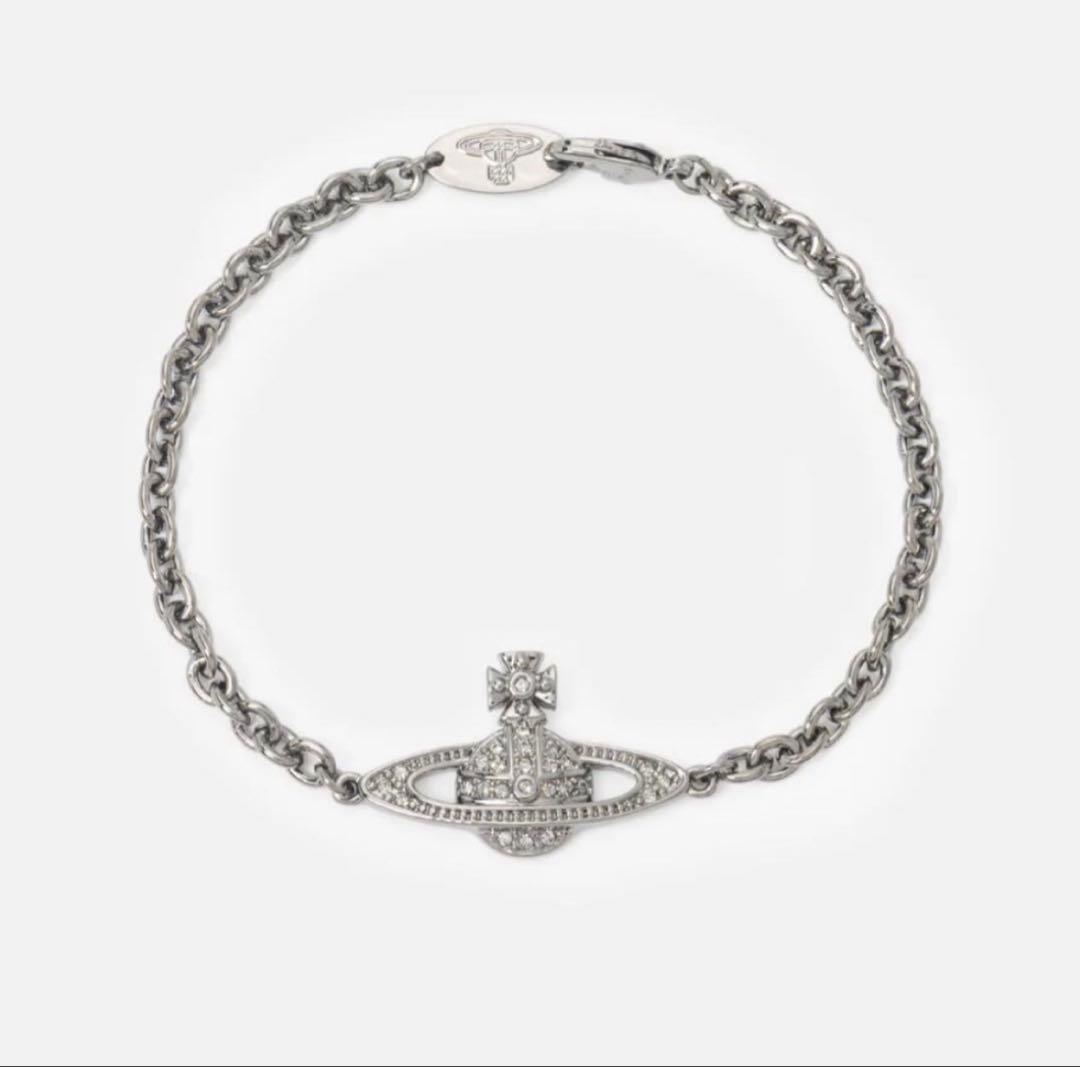 Vivienne Westwood ラインストーン ブレスレット