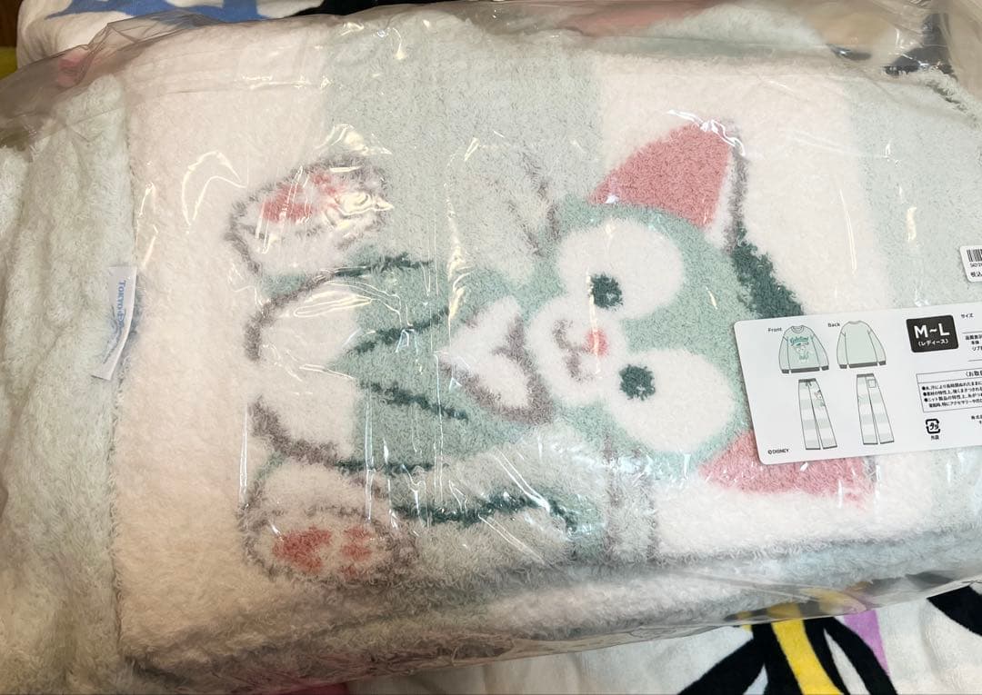 ダッフィー&フレンズ ジェラートピケ ルームウェア ジェラトーニ