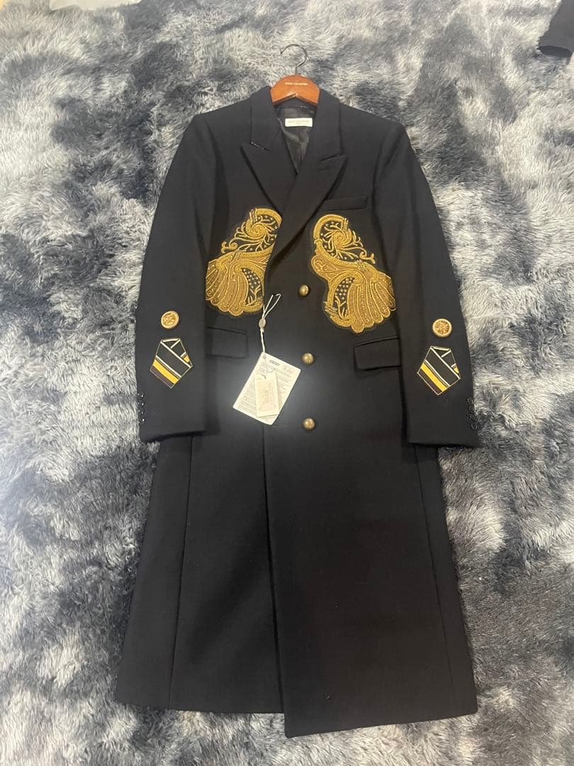 16AW Dries Van Noten チェスターコート