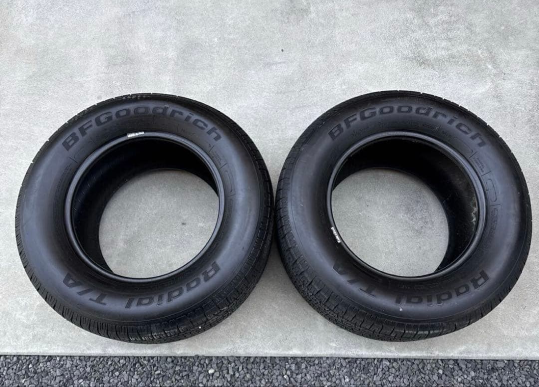 あ*と様 BFGoodrich 295/50/15 ホワイトレター BFグッドリ