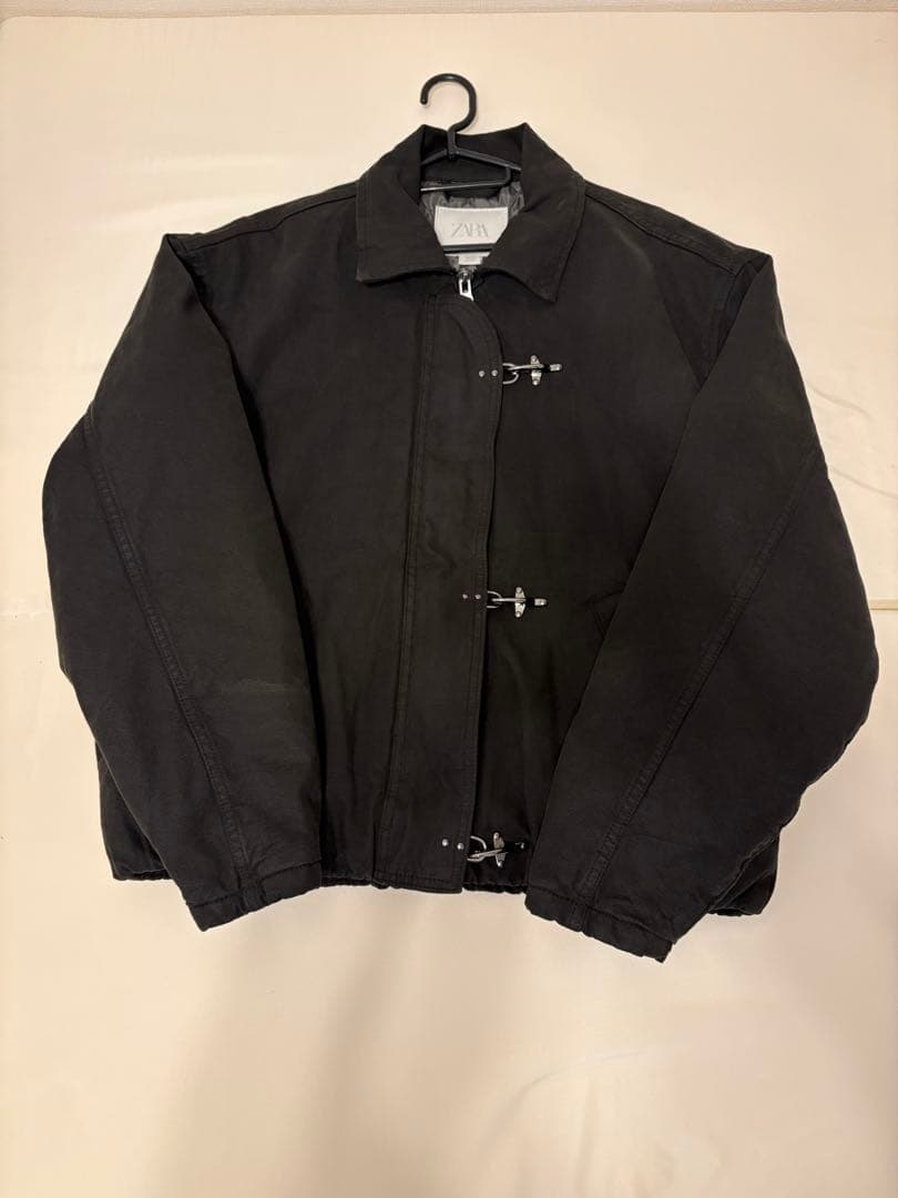 ZARAファイヤーマンフックジャケット