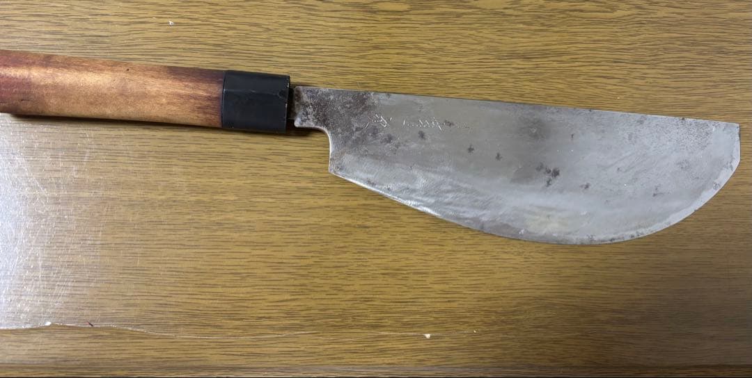 有次‼️上製　寿司切包丁7.5寸、22.5cm貴重‼️引き取り品、現状‼️