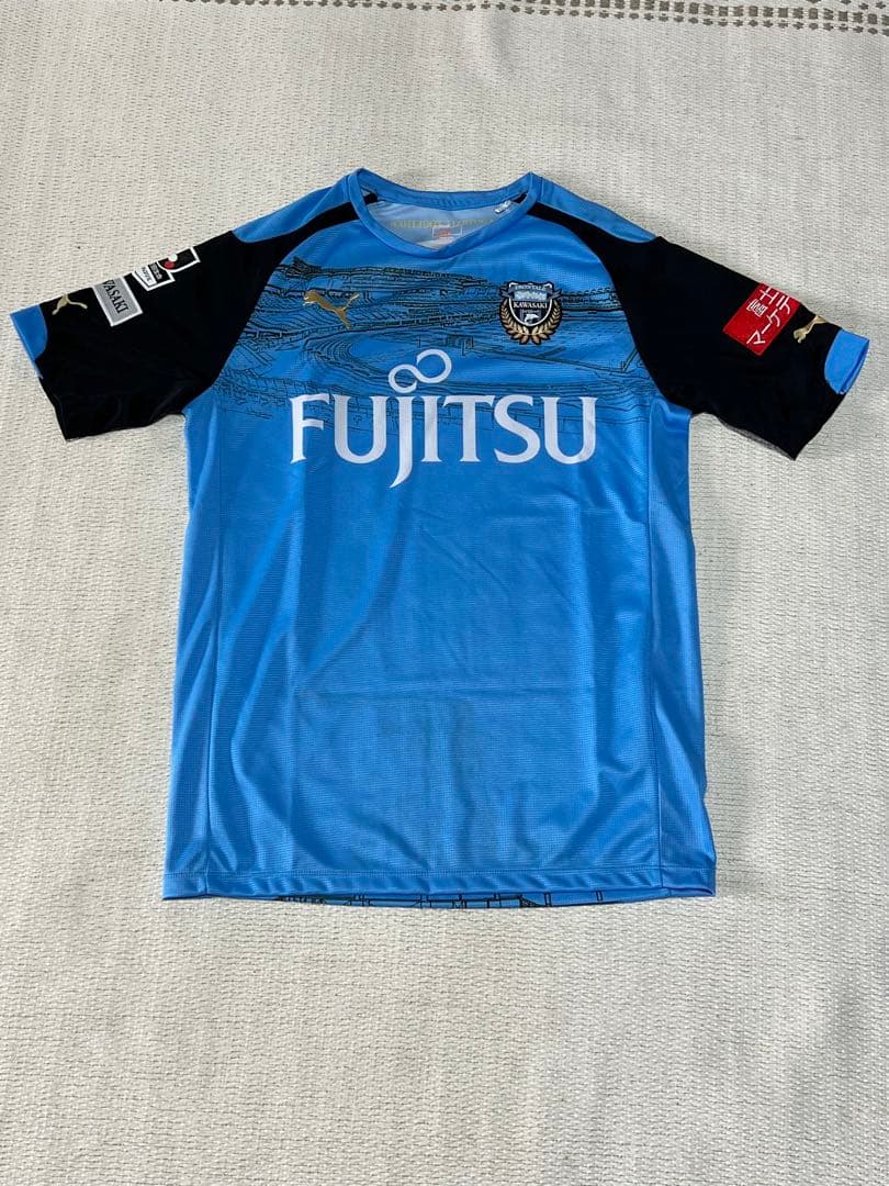 2015 川崎フロンターレ(スタンド完成) 限定ユニフォーム(M) PUMA