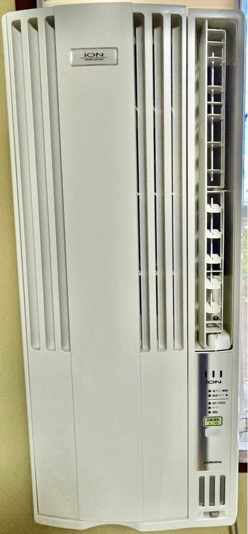 『chicsky様用』コロナ 窓用エアコン CW-FA1620