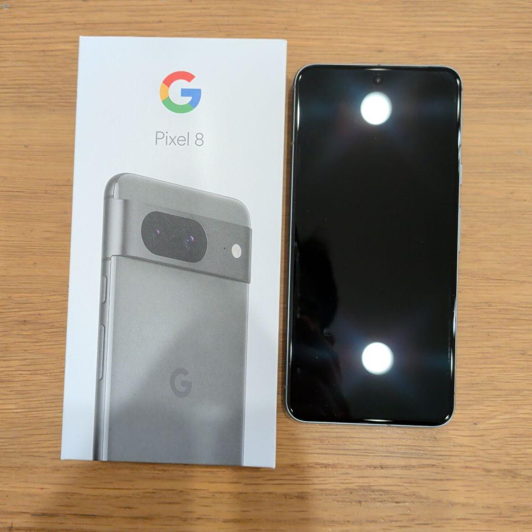 値下げ Google Pixel 8 グレー 本体 128gb