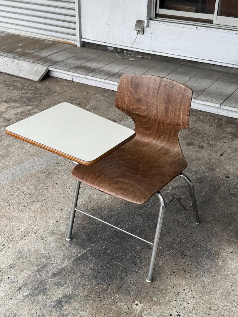 PAGHOLZ パグホルツ AIPAG テーブル付きチェア ヴィンテージ デスク