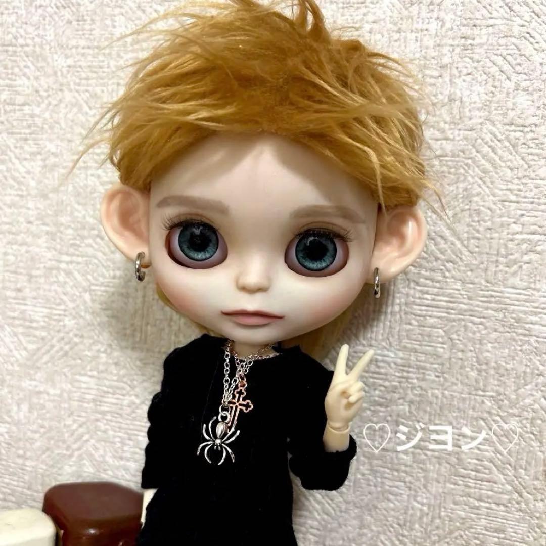 アイシードール カスタム♡カスタムドール♡108 付け耳付き