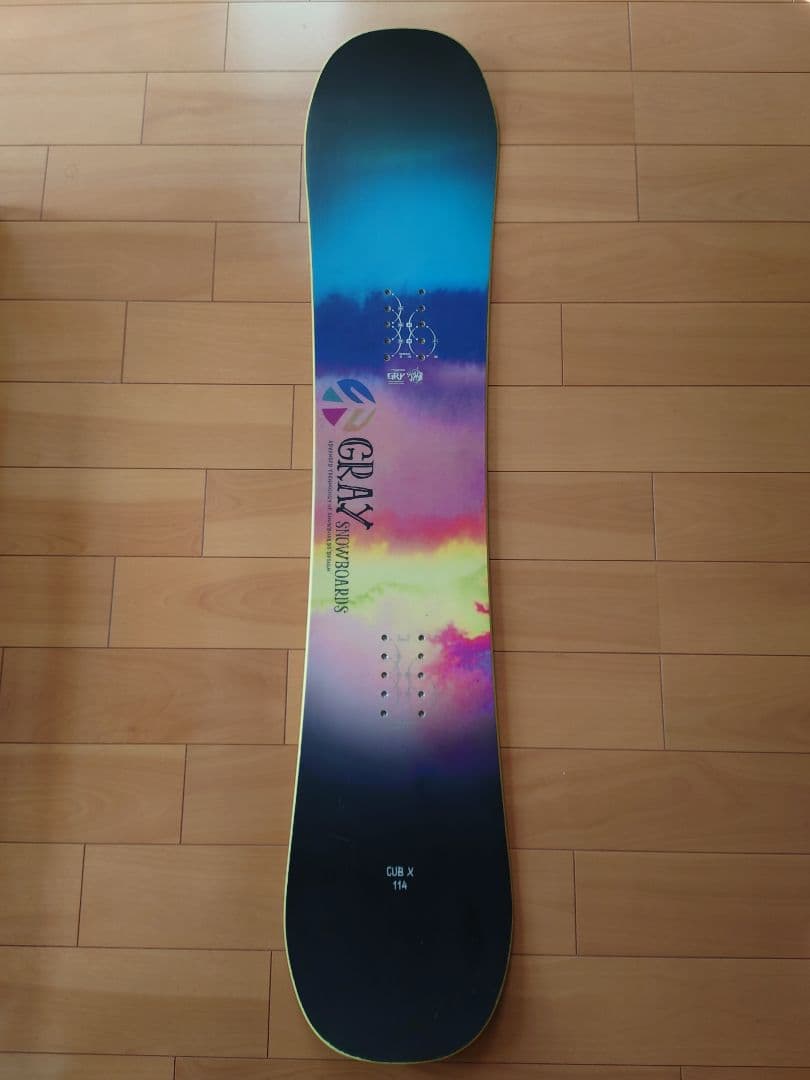 GRAY CUB X スノーボード 板114cm キッズ