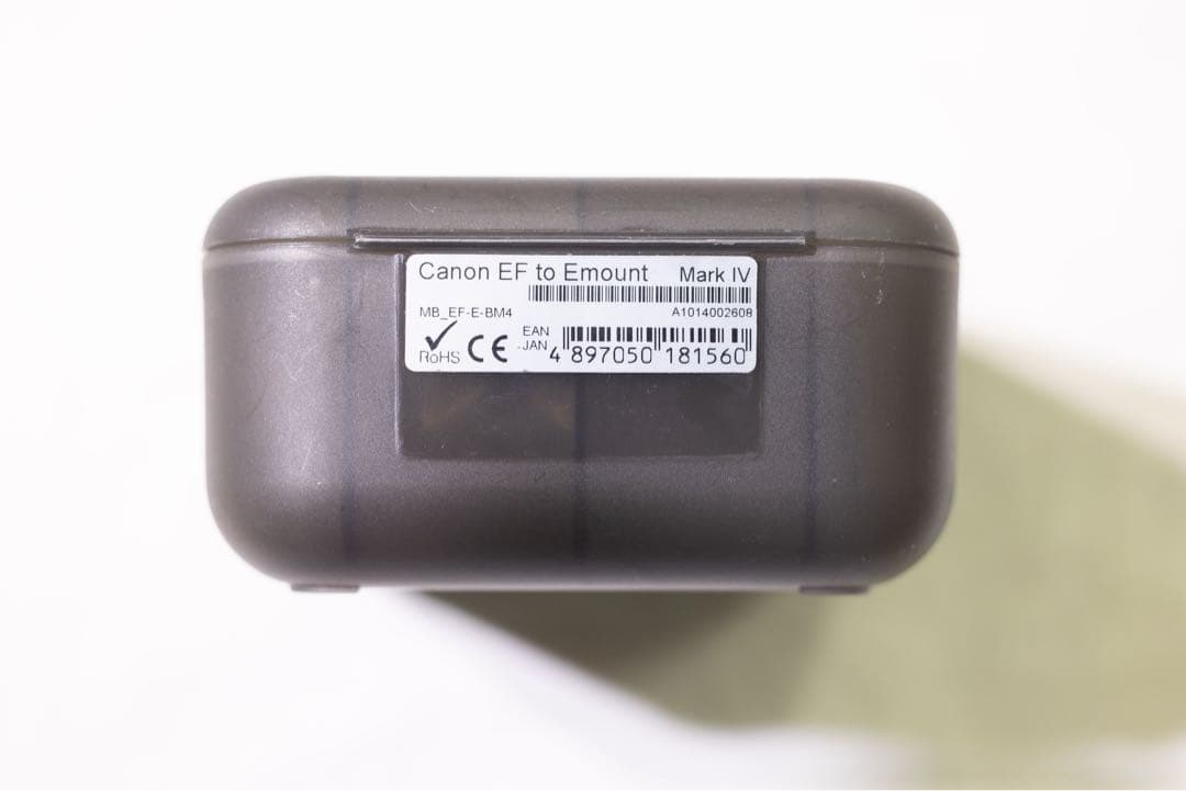 ビデオカメラ bones Canon EF to Emount Mark IV