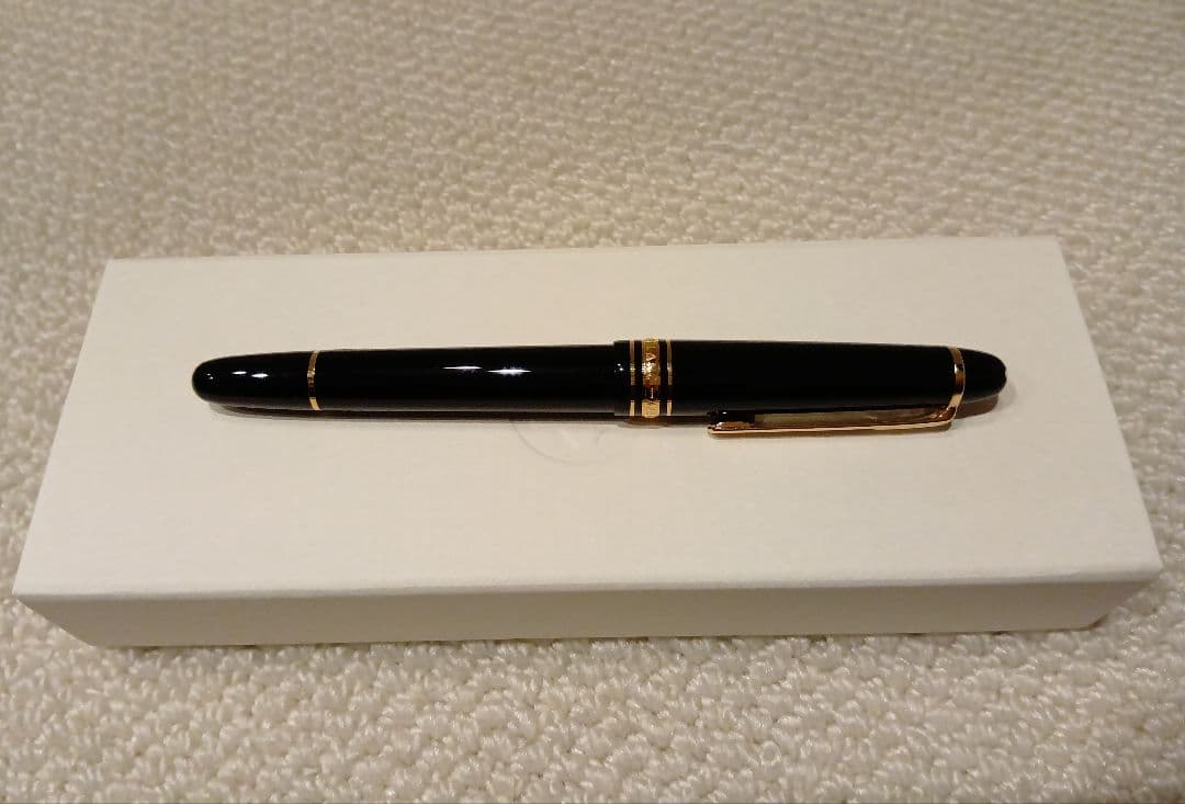 モンブラン マイスターシュテュック 万年筆 クラシック 145 ペン先M