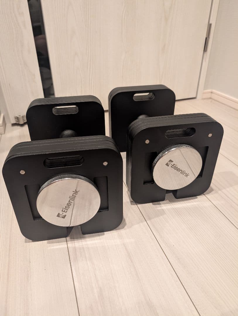 Eisenlink 可変式ダンベル20kg ×1個 セット売り②