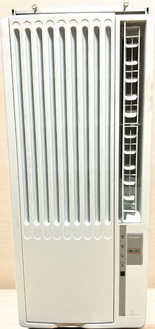 今年の夏、暑さ対策‼️ ハイアール窓用エアコン　2022年