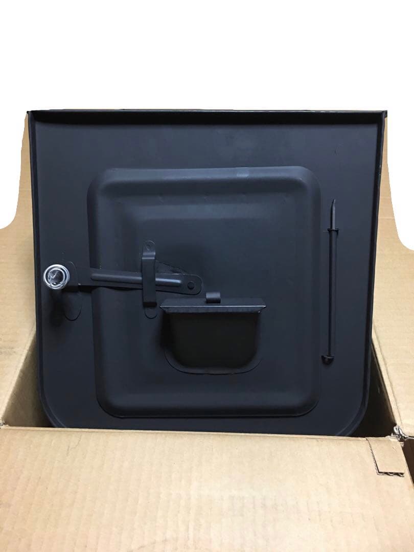 【新保製作所】角型薪ストーブ 新品未使用