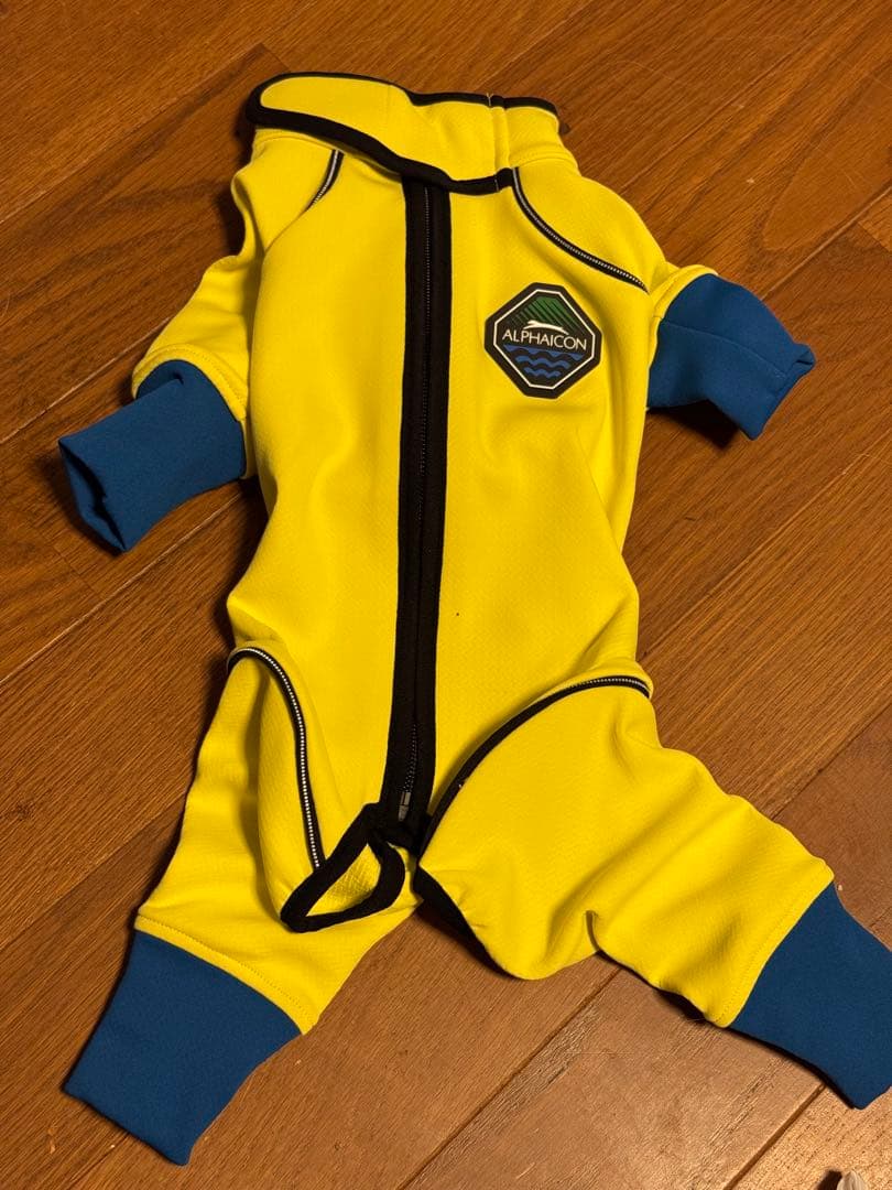 ALPHAICON ダブルフルドッグガードMサイズ 試着のみ