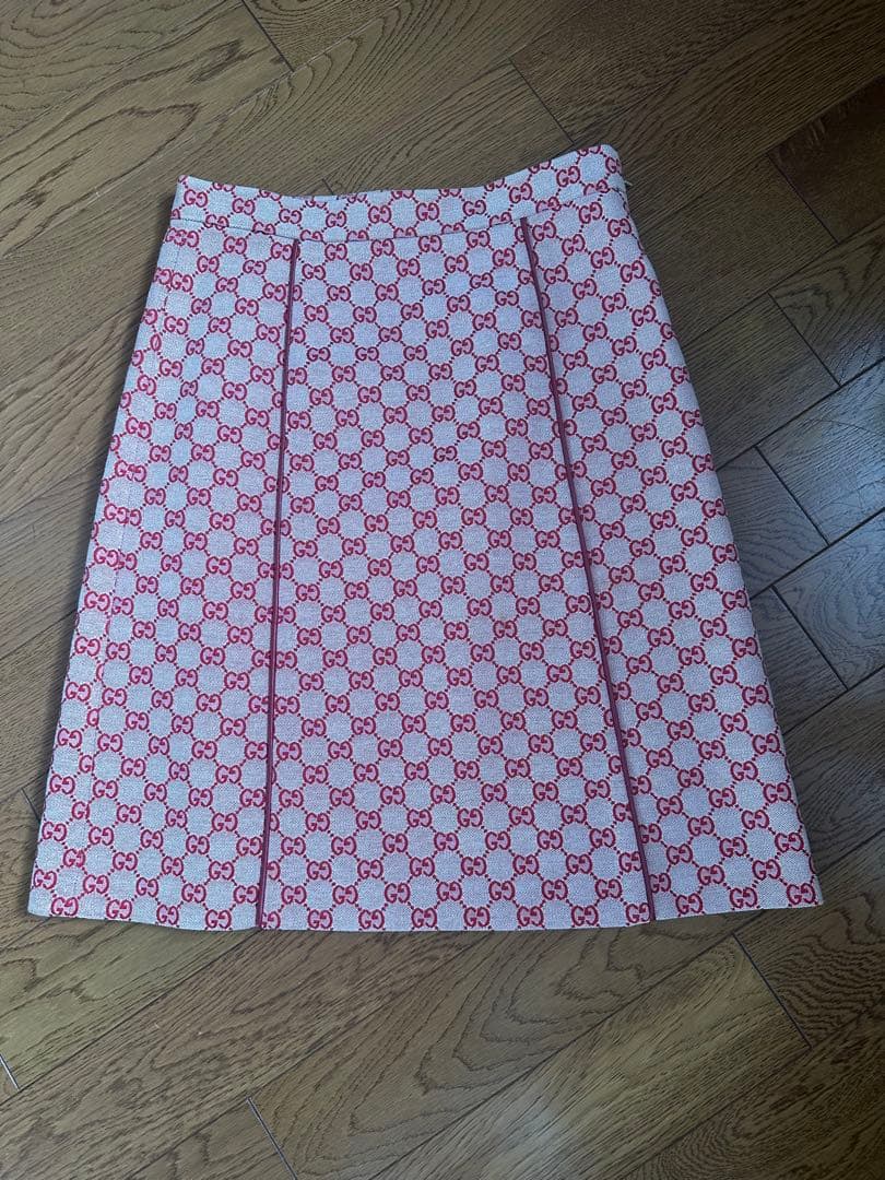 GUCCI GGパターンタイトスカート 40