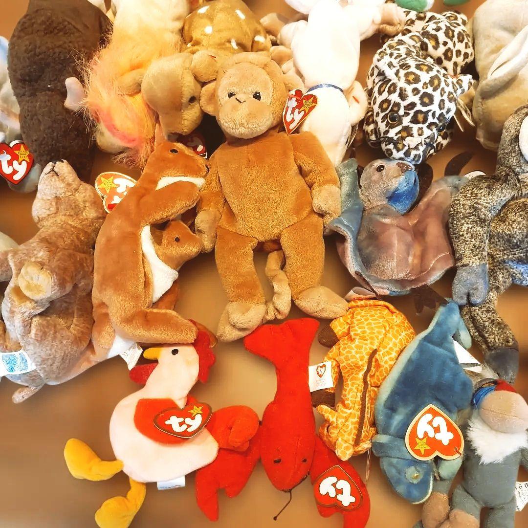 【タグ付き】マクドナルド ty ぬいぐるみ 　　72個セット ビーニーベイビーズ