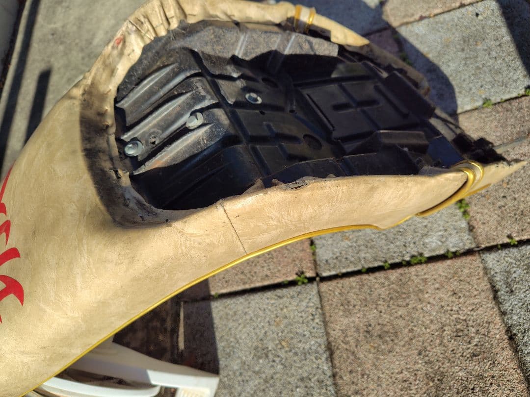 XJ400 3段シート　40センチ