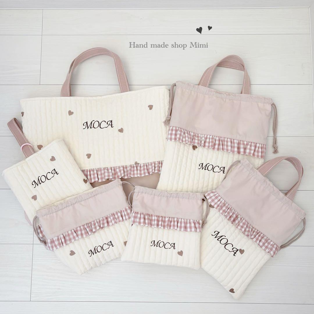 手提げ・レッスンバッグ・入園グッズ maki