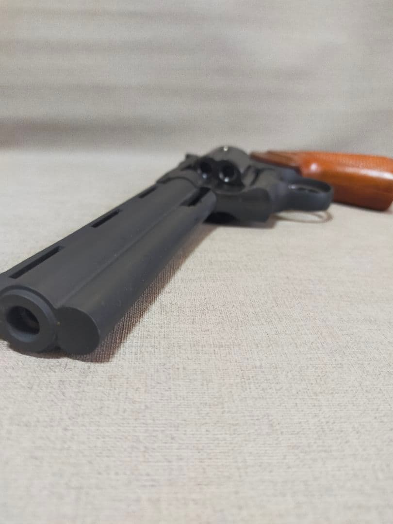 タナカ コルトパイソン 6インチ ガスガン HW