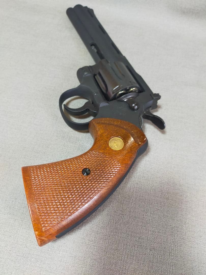 タナカ コルトパイソン 6インチ ガスガン HW
