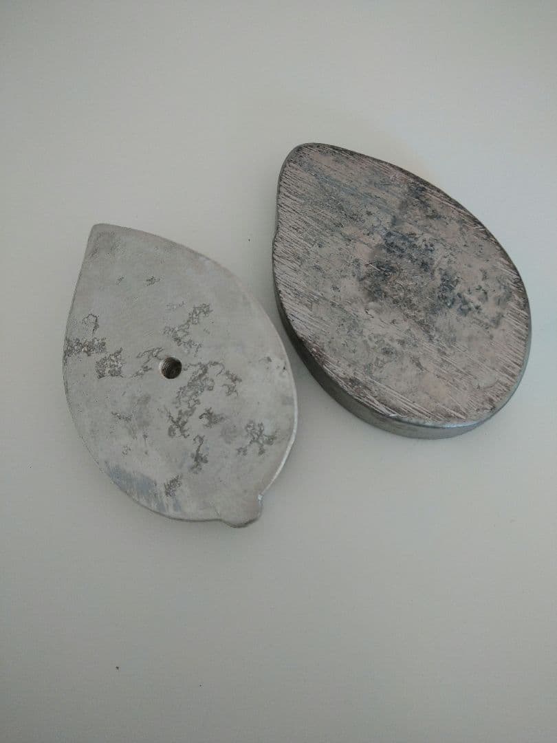 【出品最後】飯田深雪アートフラワー 押し型 ４点セット