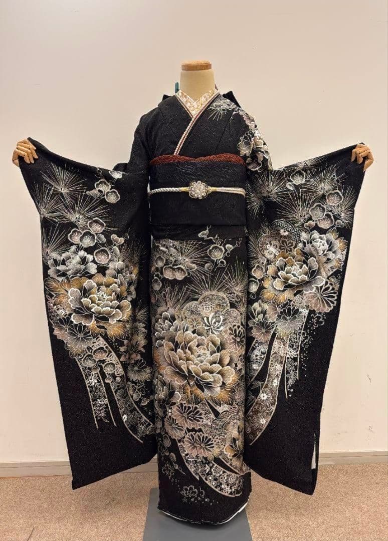 黒地　振袖のみ