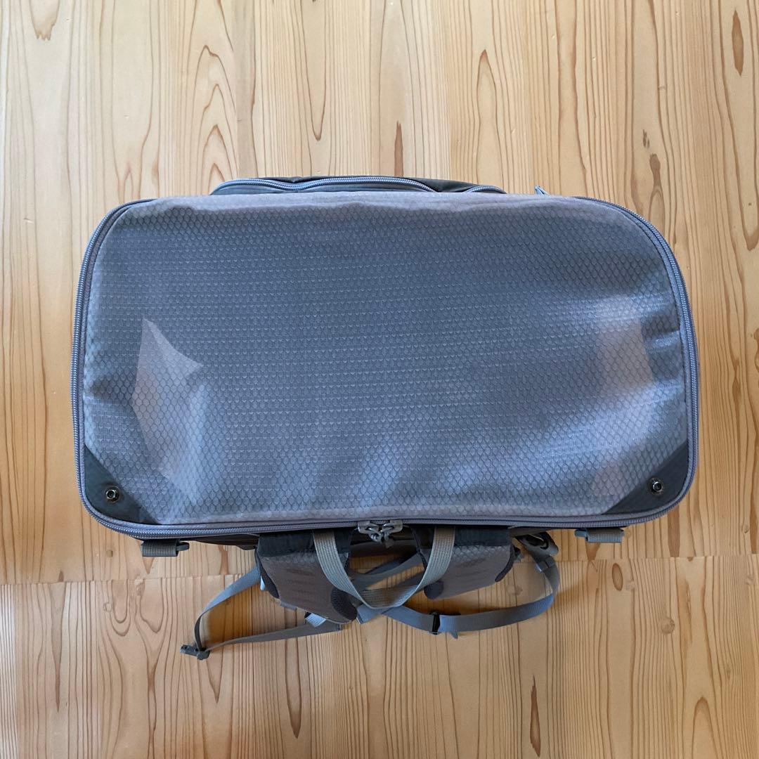 ドッグキャリング　パックL mont-bell リュック型バッグ 　モンベル