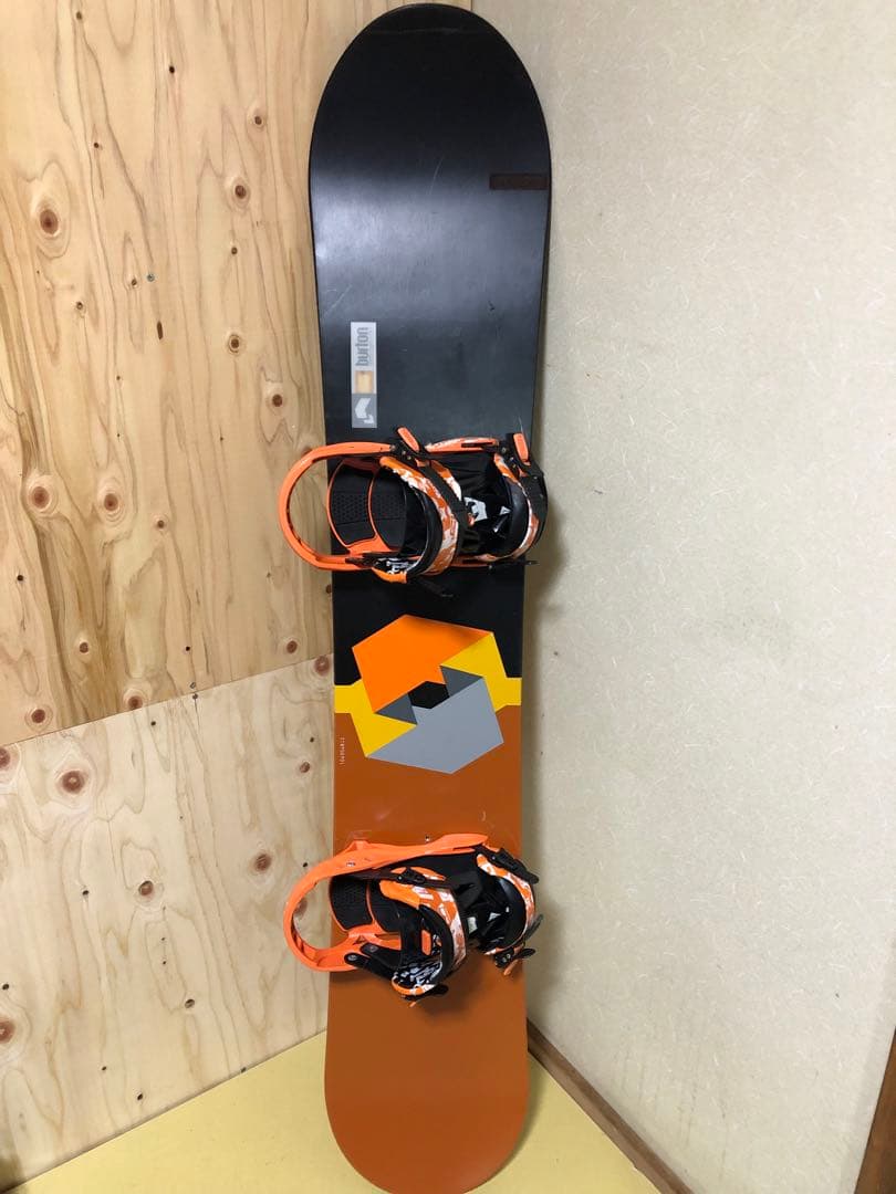 最終値引き　Burtonスノーボードビンディングセット
