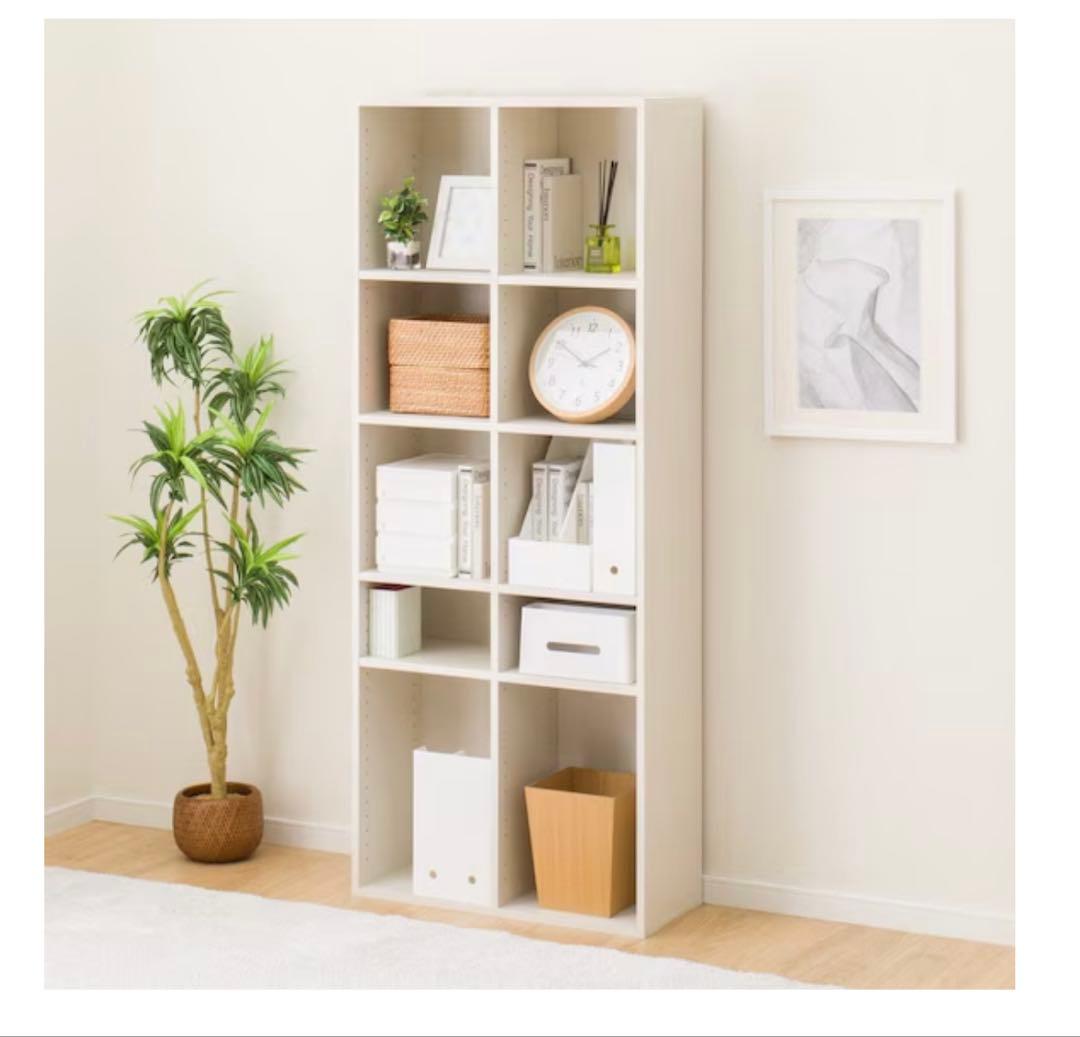 【ニトリ】マルチ書棚リブリー1870WW　未開封