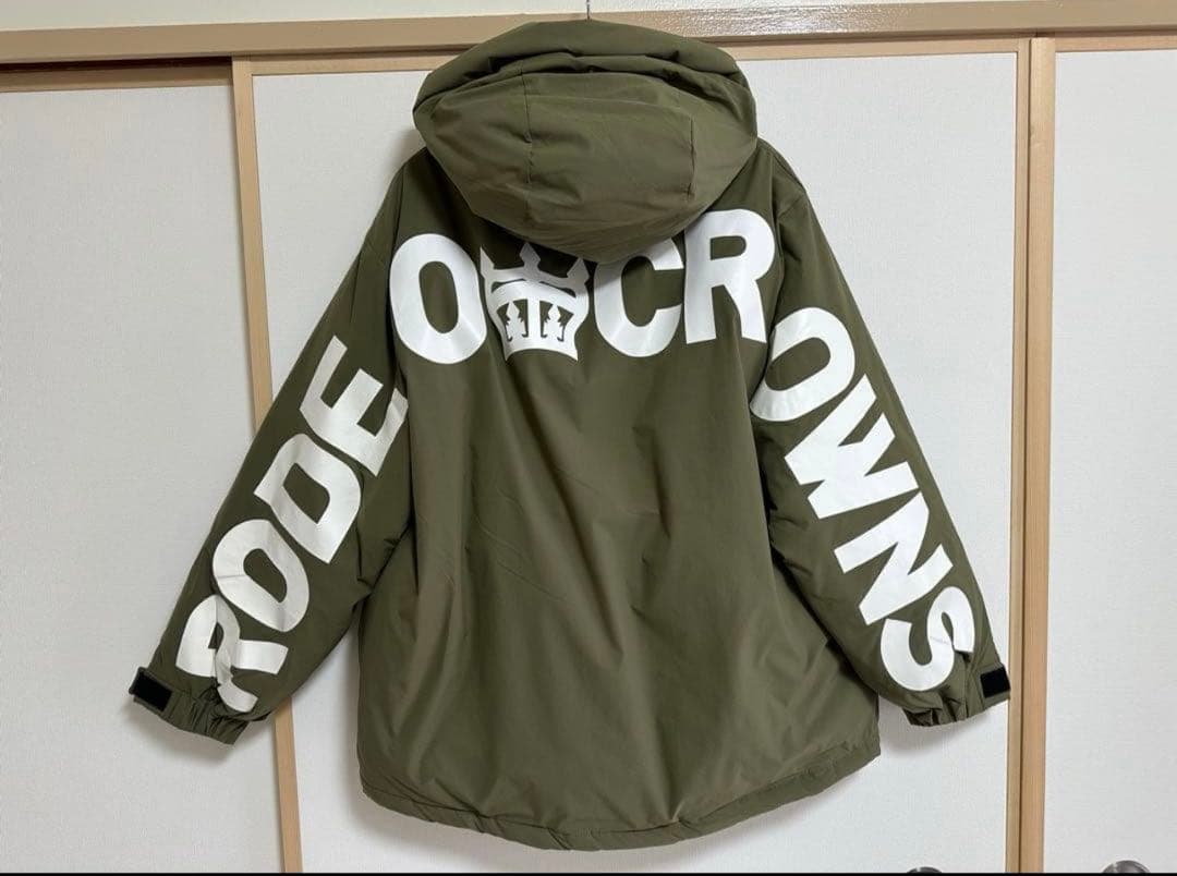 ✨新品同様✨ロデオクラウンズ メンズ　Arctic 中綿ジャケット　L