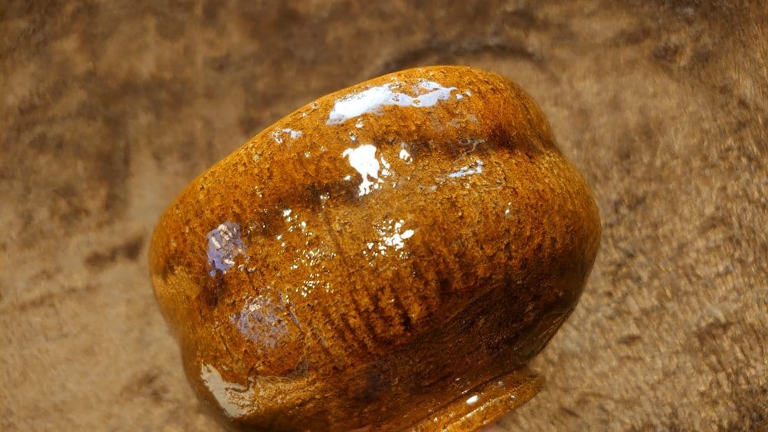 大樋焼　抹茶碗　大樋　十代長左衛門　大樋長左衛門　大樋年朗　共箱　１客