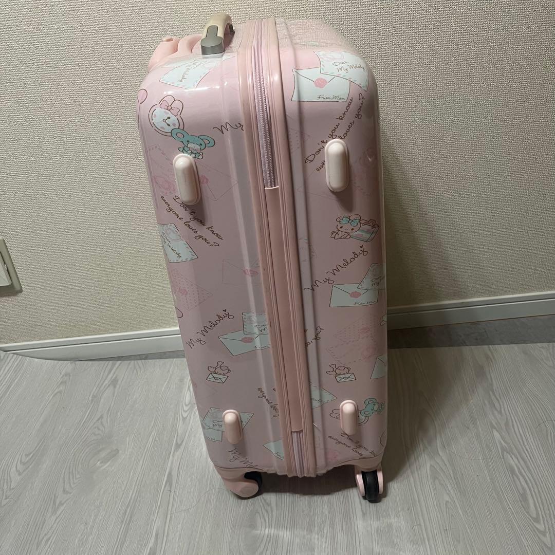 【希少】マイメロディ　スーツケース　キャリーケース　マイメロ　サンリオ ピンク