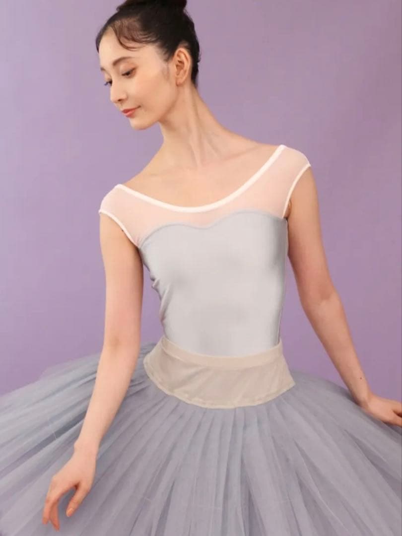 【新品未使用】 unoa ウノア レオタード MSサイズ Plie