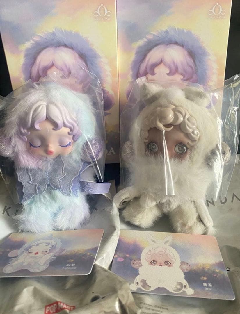 POPMART スカルパンダ lightning mist