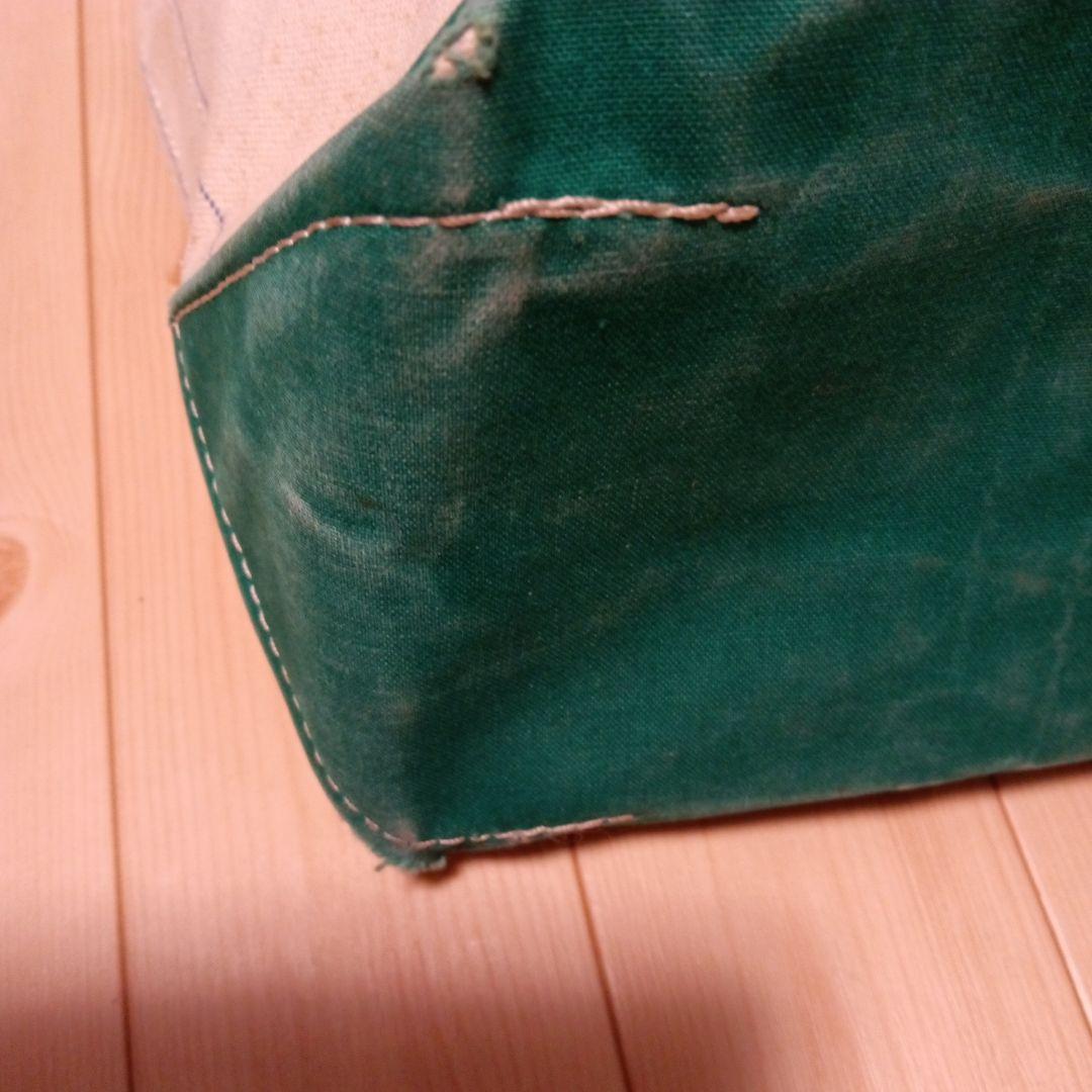 80s LLビーン トートバッグ2色タググリーンМサイズ