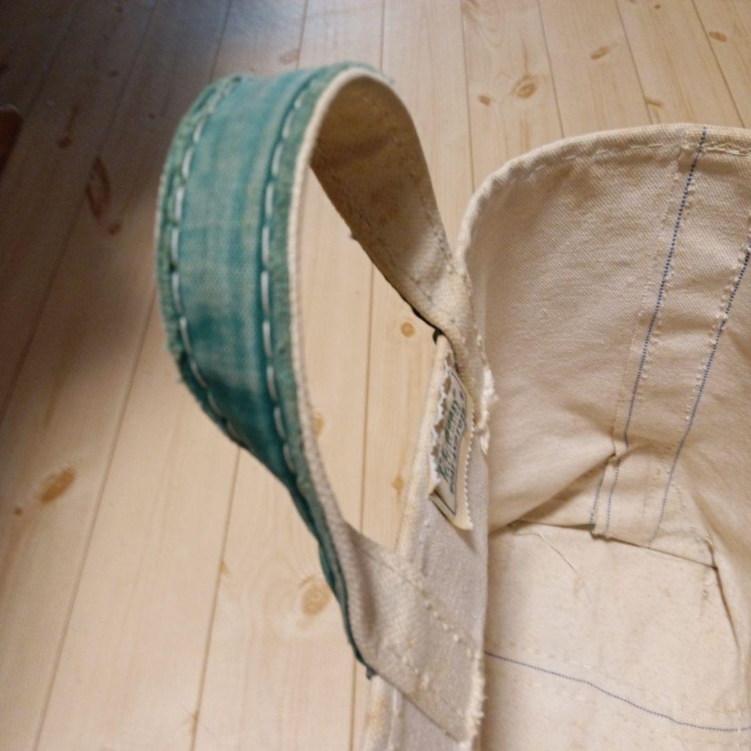 80s LLビーン トートバッグ2色タググリーンМサイズ