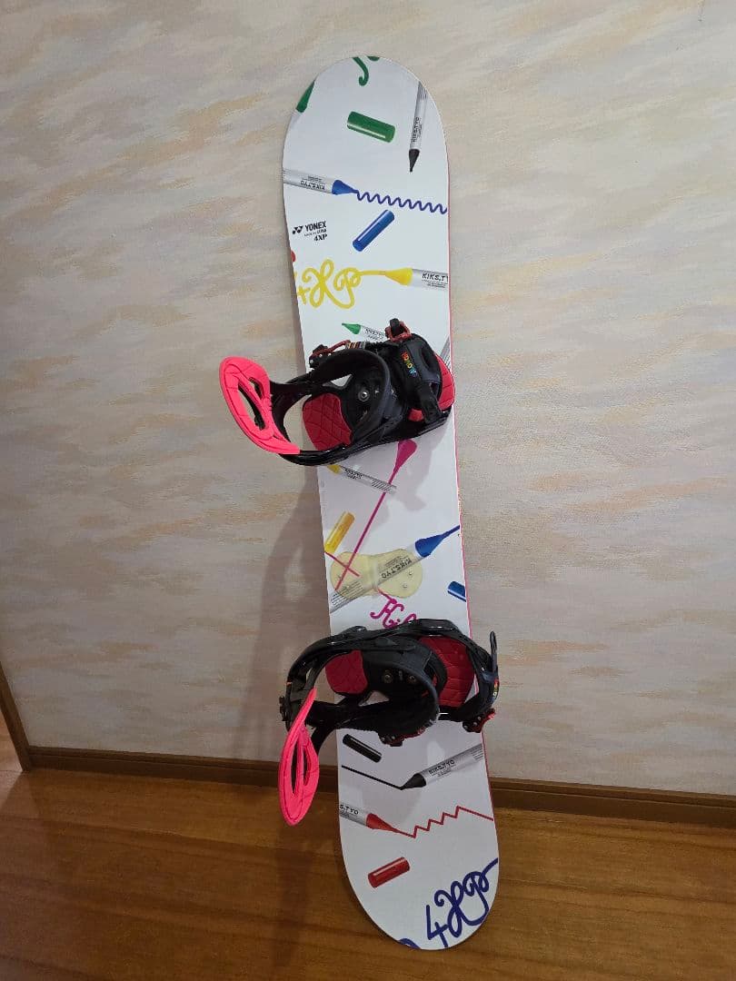【バッグ付】YONEX スノーボード カラフルデザイン
