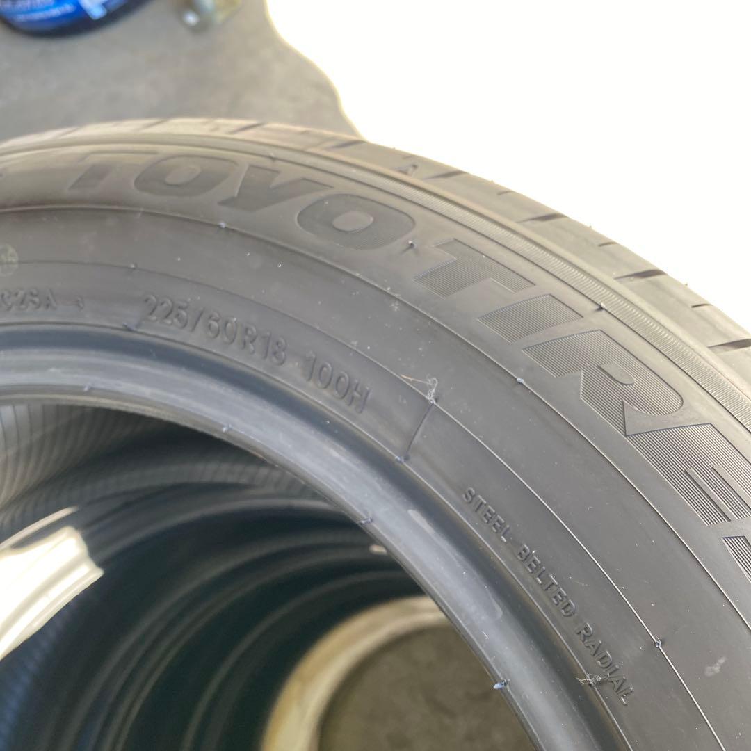◇新車外し　40アルファード　225/60R18 2025年製トーヨー4本