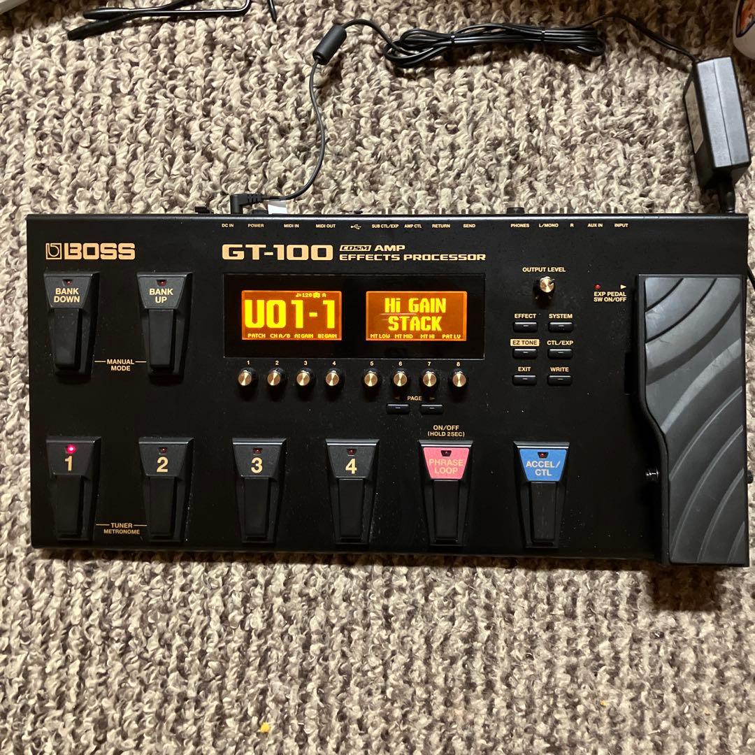 BOSS GT-100 マルチエフェクター