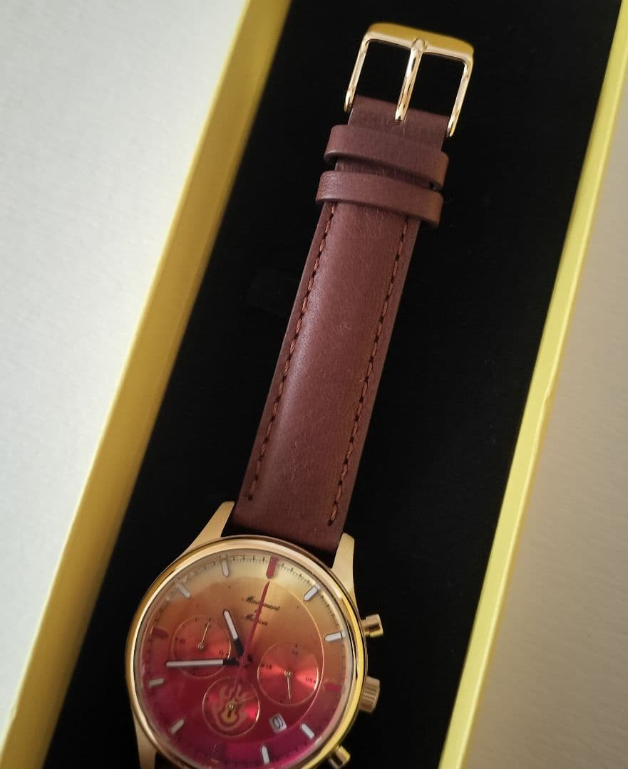 鬼滅の刃 煉獄杏寿郎 TiCTAC デザインウォッチ✳️腕時計 ウォッチ 時計