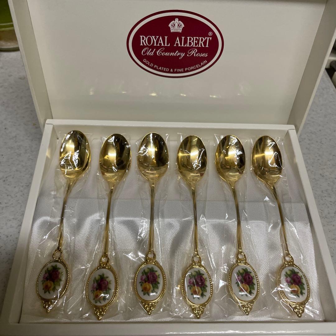 最終値下げ  スプーン6本セット